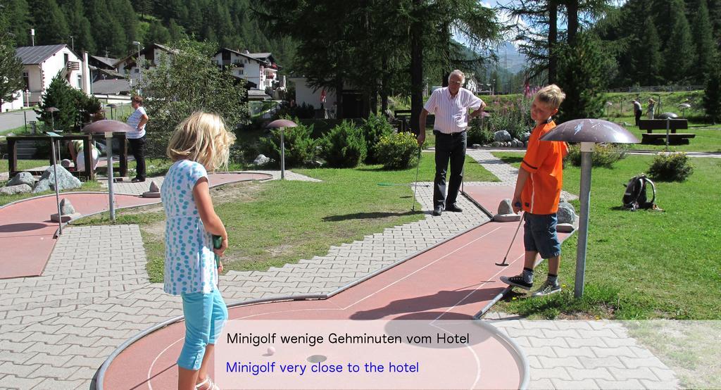 Hotel Restaurant Mattmarkblick Saas-Almagell Exterior photo